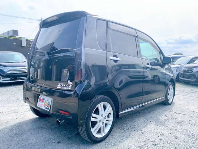 スバル ステラ ６６０ カスタムＲ リミテッド アイドリングストップ H23年 (九州・沖縄) 99