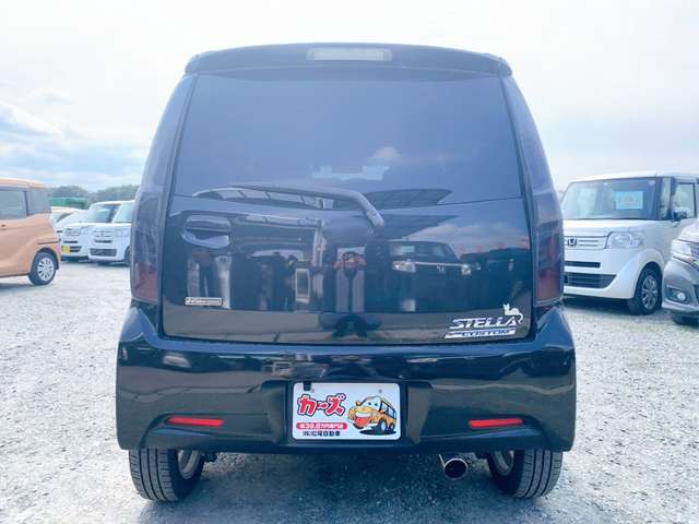 スバル ステラ ６６０ カスタムＲ リミテッド アイドリングストップ H23年 (九州・沖縄) 99