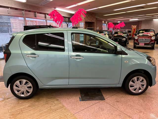 ダイハツ ミラ　イース ６６０ Ｘ リミテッド ＳＡＩＩＩ ４ＷＤ R5年 (北海道) 99