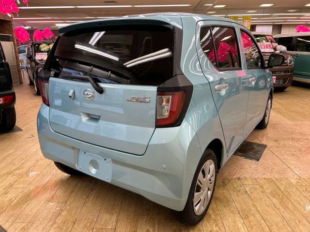 ダイハツ ミラ　イース ６６０ Ｘ リミテッド ＳＡＩＩＩ ４ＷＤ R5年 (北海道) 99