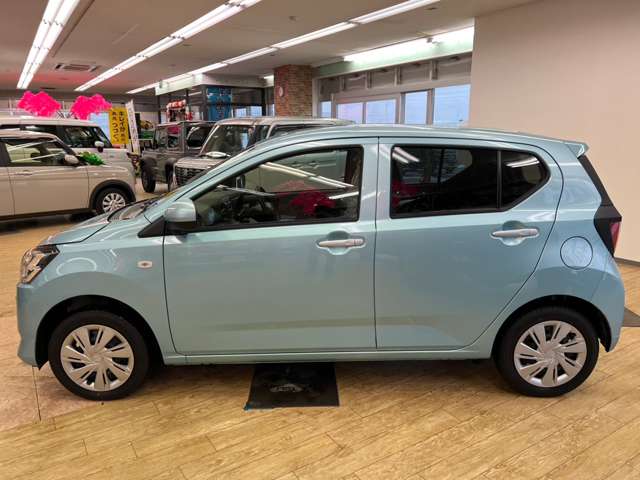 ダイハツ ミラ　イース ６６０ Ｘ リミテッド ＳＡＩＩＩ ４ＷＤ R5年 (北海道) 99