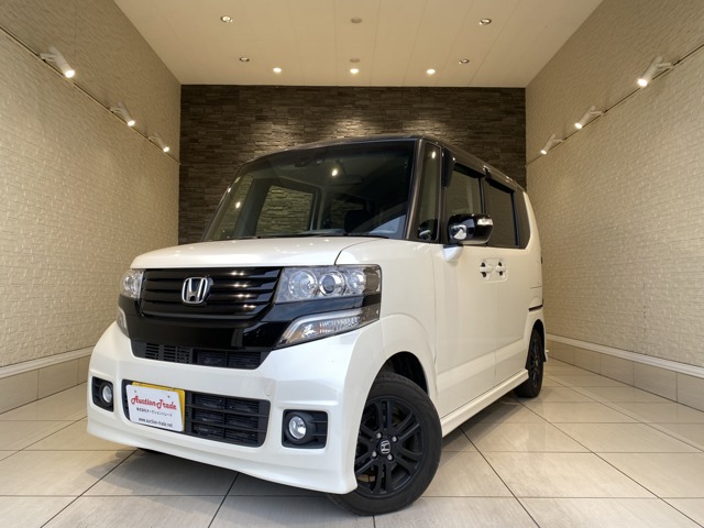 ホンダ Ｎ　ＢＯＸ ６６０ カスタムＧ ＳＳパッケージ ２トーンカラースタイル H26年 (九州・沖縄) 99