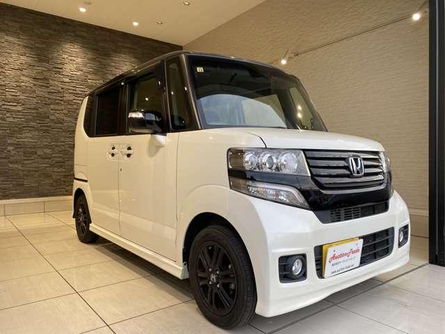 ホンダ Ｎ　ＢＯＸ ６６０ カスタムＧ ＳＳパッケージ ２トーンカラースタイル H26年 (九州・沖縄) 99