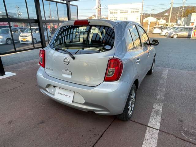 日産 マーチ １．２ Ｘ ＦＯＵＲ ４ＷＤ H27年 (東北) 99