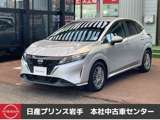日産 ノート １．２ Ｓ ＦＯＵＲ ４ＷＤ R4年 (東北) 99