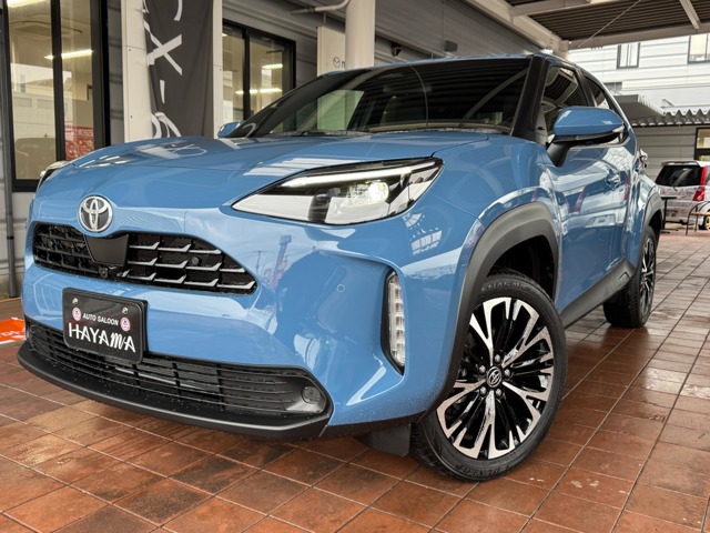 トヨタ ヤリスクロス　ハイブリッド １．５ ハイブリッド Ｚ R7年 (九州・沖縄) 99