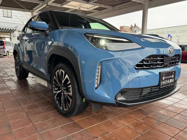 トヨタ ヤリスクロス　ハイブリッド １．５ ハイブリッド Ｚ R7年 (九州・沖縄) 99