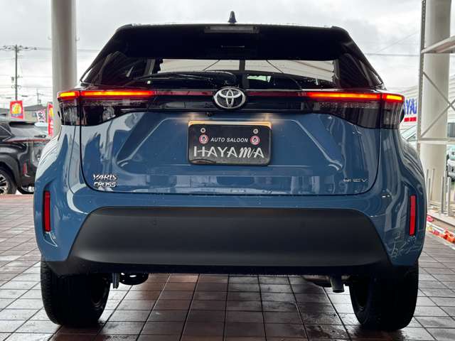 トヨタ ヤリスクロス　ハイブリッド １．５ ハイブリッド Ｚ R7年 (九州・沖縄) 99