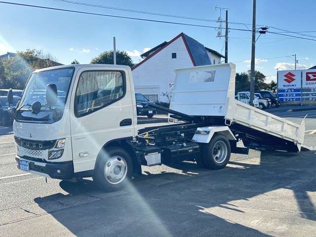 三菱フソウ キャンター ３．０ＤＴ ローダースライドダンプ３Ｔ R6年 (東海) 99