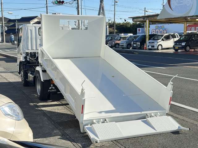 三菱フソウ キャンター ３．０ＤＴ ローダースライドダンプ３Ｔ R6年 (東海) 99
