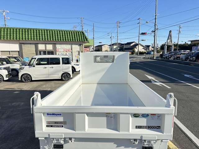 三菱フソウ キャンター ３．０ＤＴ ローダースライドダンプ３Ｔ R6年 (東海) 99