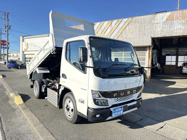 三菱フソウ キャンター ３．０ＤＴ ローダースライドダンプ３Ｔ R6年 (東海) 99