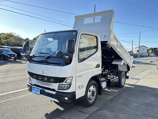 三菱フソウ キャンター ３．０ＤＴ ローダースライドダンプ３Ｔ R6年 (東海) 99