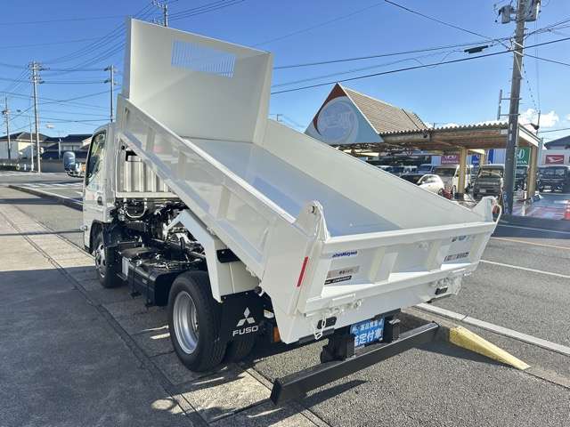 三菱フソウ キャンター ３．０ＤＴ ローダースライドダンプ３Ｔ R6年 (東海) 99