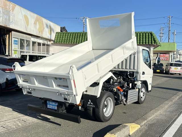 三菱フソウ キャンター ３．０ＤＴ ローダースライドダンプ３Ｔ R6年 (東海) 99