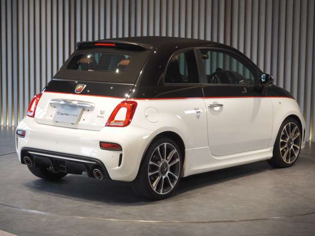 アバルト ５９５Ｃ ツーリズモ R3年 (近畿) 99