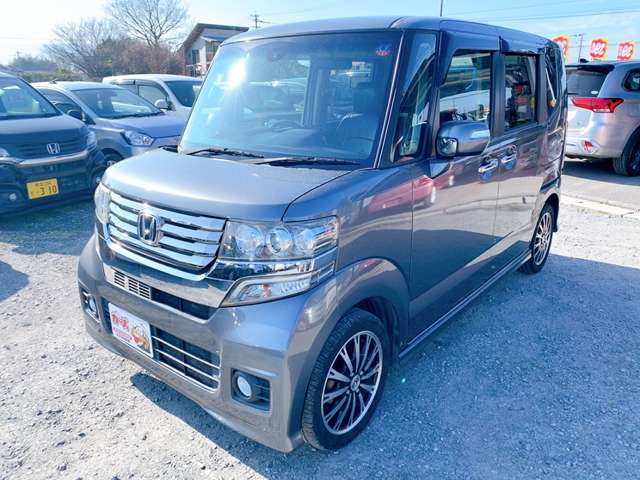 ホンダ Ｎ　ＢＯＸ ６６０ カスタムＧ ターボＡパッケージ H26年 (九州・沖縄) 99