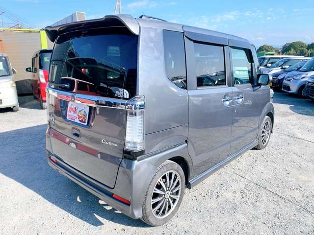 ホンダ Ｎ　ＢＯＸ ６６０ カスタムＧ ターボＡパッケージ H26年 (九州・沖縄) 99