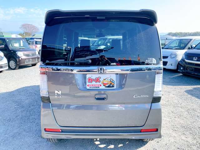 ホンダ Ｎ　ＢＯＸ ６６０ カスタムＧ ターボＡパッケージ H26年 (九州・沖縄) 99
