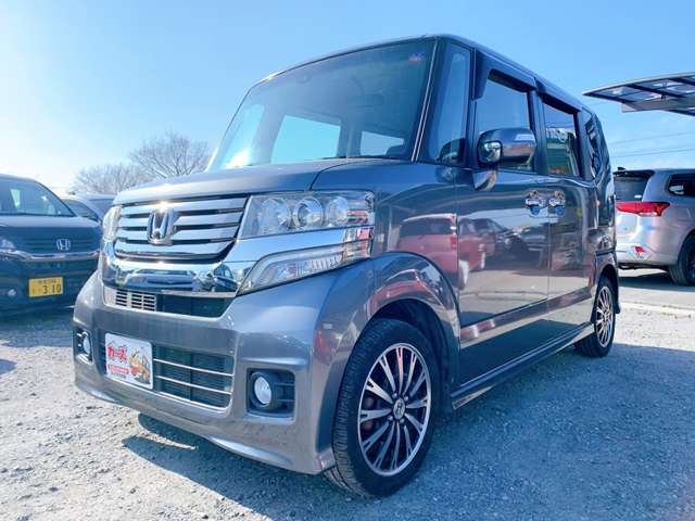 ホンダ Ｎ　ＢＯＸ ６６０ カスタムＧ ターボＡパッケージ H26年 (九州・沖縄) 99