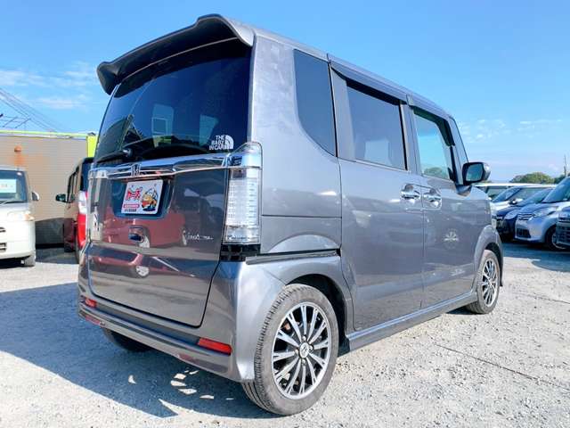 ホンダ Ｎ　ＢＯＸ ６６０ カスタムＧ ターボＡパッケージ H26年 (九州・沖縄) 99