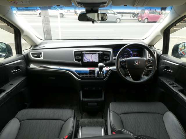 ホンダ オデッセイ　ハイブリッド ２．０ ハイブリッド アブソルート ホンダセンシング ＥＸパッケージ H28年 (関東) 99