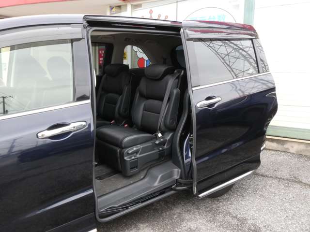 ホンダ オデッセイ　ハイブリッド ２．０ ハイブリッド アブソルート ホンダセンシング ＥＸパッケージ H28年 (関東) 99