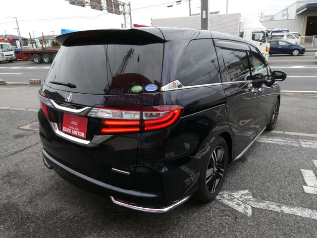 ホンダ オデッセイ　ハイブリッド ２．０ ハイブリッド アブソルート ホンダセンシング ＥＸパッケージ H28年 (関東) 99