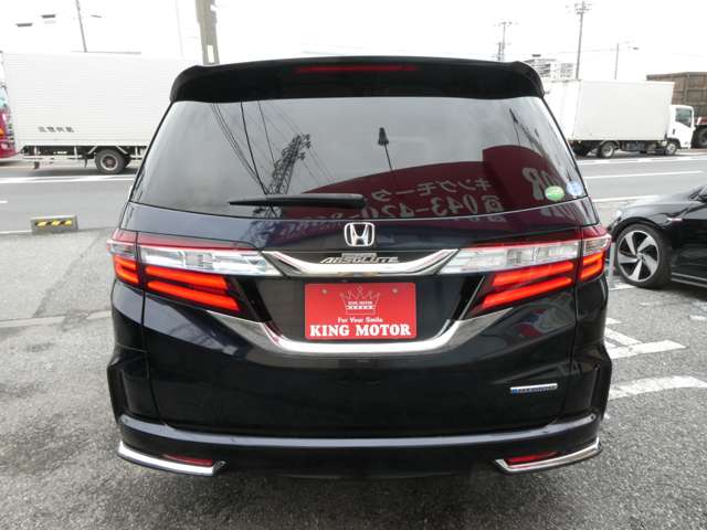 ホンダ オデッセイ　ハイブリッド ２．０ ハイブリッド アブソルート ホンダセンシング ＥＸパッケージ H28年 (関東) 99