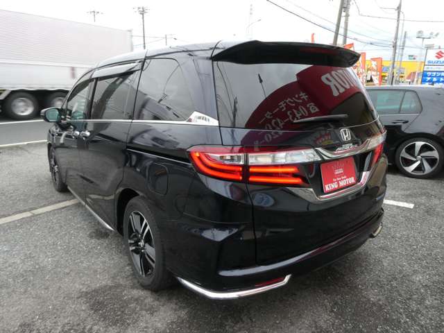 ホンダ オデッセイ　ハイブリッド ２．０ ハイブリッド アブソルート ホンダセンシング ＥＸパッケージ H28年 (関東) 99