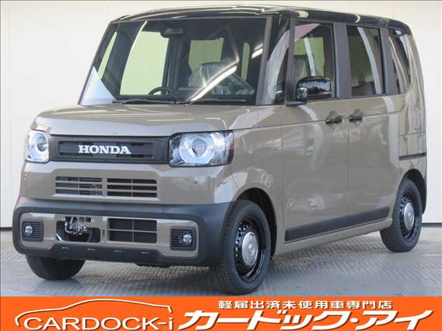 ホンダ Ｎ　ＢＯＸ ジョイ ６６０ ２トーン R7年 (東北) 99