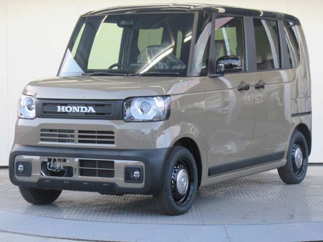 ホンダ Ｎ　ＢＯＸ ジョイ ６６０ ２トーン R7年 (東北) 99