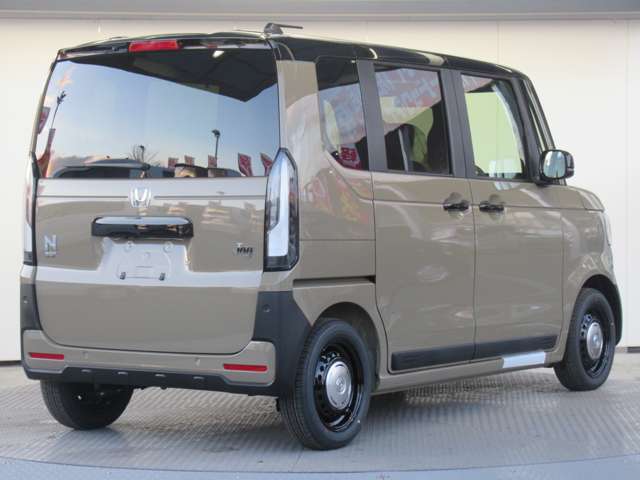 ホンダ Ｎ　ＢＯＸ ジョイ ６６０ ２トーン R7年 (東北) 99