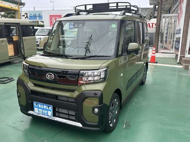 ダイハツ タント ６６０ ファンクロスターボ R6年 (東海) 99