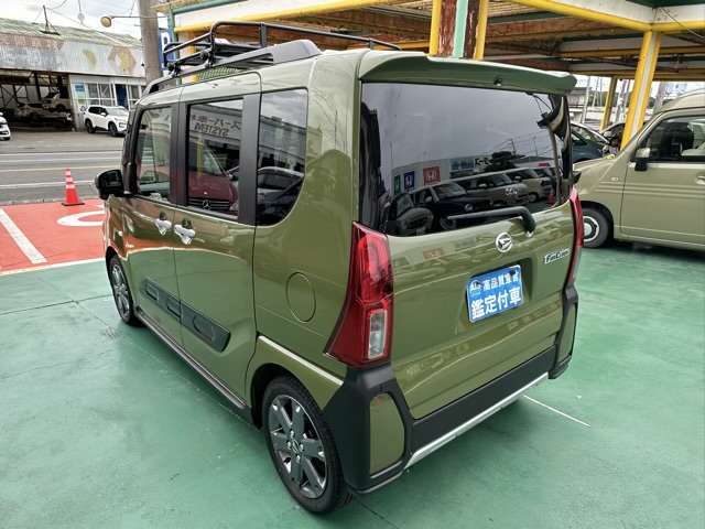 ダイハツ タント ６６０ ファンクロスターボ R6年 (東海) 99