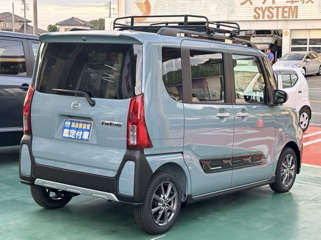 ダイハツ タント ６６０ ファンクロス R6年 (東海) 99