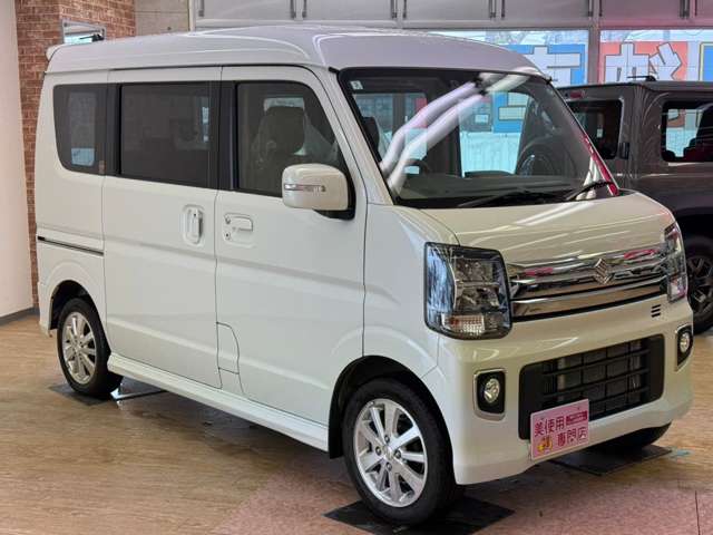 スズキ エブリイワゴン ６６０ ＰＺターボスペシャル ハイルーフ ４ＷＤ R6年 (北海道) 99