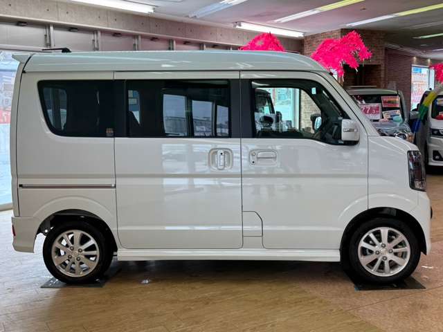 スズキ エブリイワゴン ６６０ ＰＺターボスペシャル ハイルーフ ４ＷＤ R6年 (北海道) 99