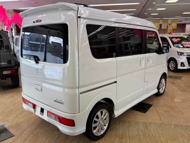 スズキ エブリイワゴン ６６０ ＰＺターボスペシャル ハイルーフ ４ＷＤ R6年 (北海道) 99