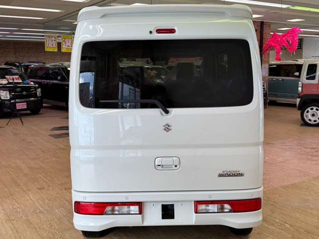 スズキ エブリイワゴン ６６０ ＰＺターボスペシャル ハイルーフ ４ＷＤ R6年 (北海道) 99