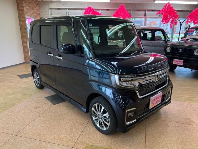 ホンダ Ｎ　ＢＯＸ カスタム ６６０ Ｌ ４ＷＤ R3年 (北海道) 99