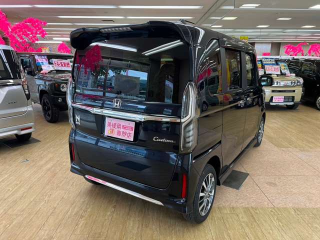 ホンダ Ｎ　ＢＯＸ カスタム ６６０ Ｌ ４ＷＤ R3年 (北海道) 99