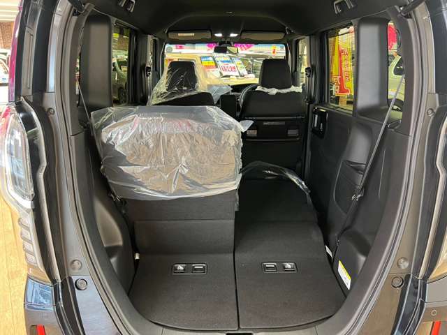 ホンダ Ｎ　ＢＯＸ カスタム ６６０ Ｌ ４ＷＤ R3年 (北海道) 99