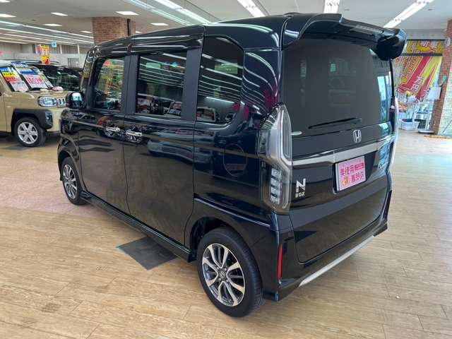 ホンダ Ｎ　ＢＯＸ カスタム ６６０ Ｌ ４ＷＤ R3年 (北海道) 99