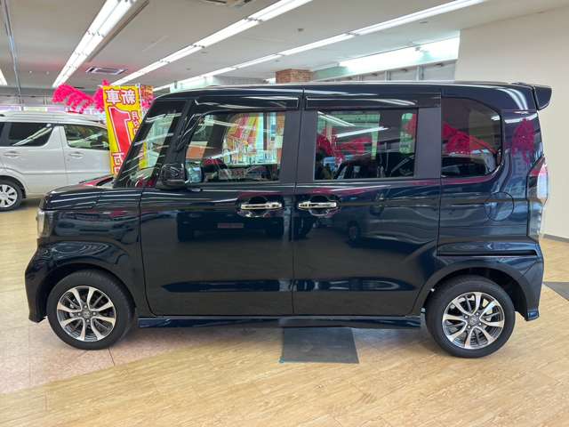 ホンダ Ｎ　ＢＯＸ カスタム ６６０ Ｌ ４ＷＤ R3年 (北海道) 99