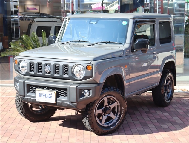 スズキ ジムニー ６６０ ＸＬ スズキ セーフティ サポート 装着車 ４ＷＤ R3年 (関東) 99