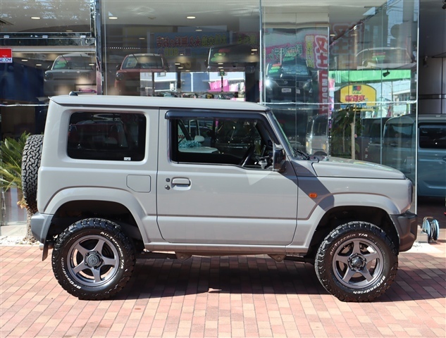 スズキ ジムニー ６６０ ＸＬ スズキ セーフティ サポート 装着車 ４ＷＤ R3年 (関東) 99