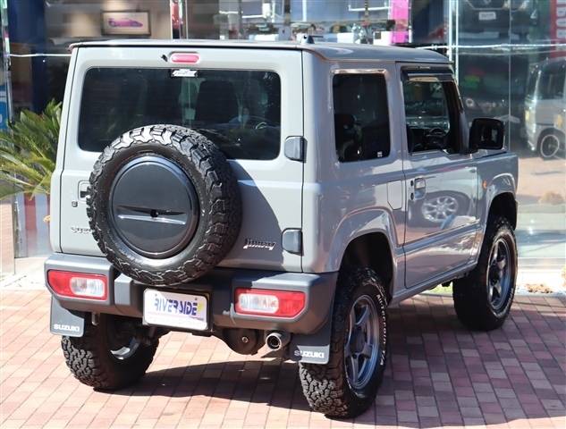 スズキ ジムニー ６６０ ＸＬ スズキ セーフティ サポート 装着車 ４ＷＤ R3年 (関東) 99