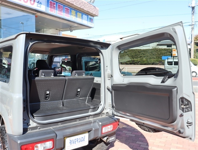 スズキ ジムニー ６６０ ＸＬ スズキ セーフティ サポート 装着車 ４ＷＤ R3年 (関東) 99