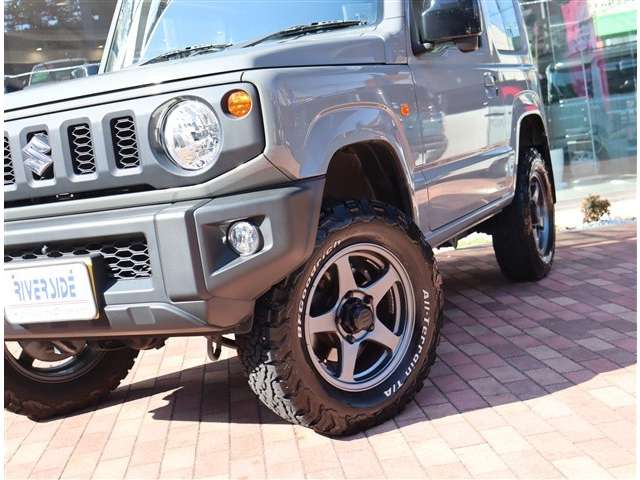 スズキ ジムニー ６６０ ＸＬ スズキ セーフティ サポート 装着車 ４ＷＤ R3年 (関東) 99